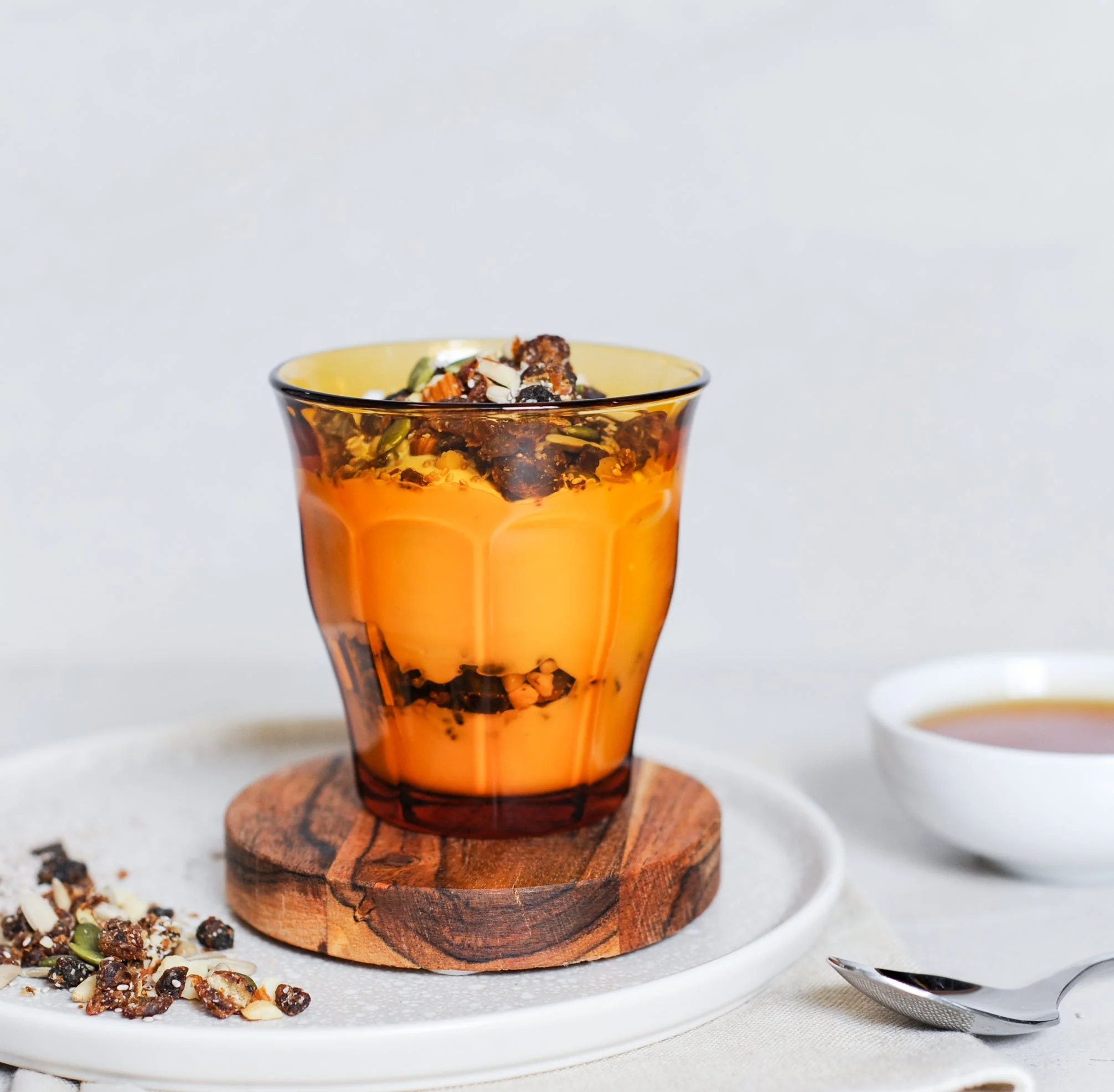 Le Picardie® Amber Glass Tumbler - Set of 6 - Image 6
