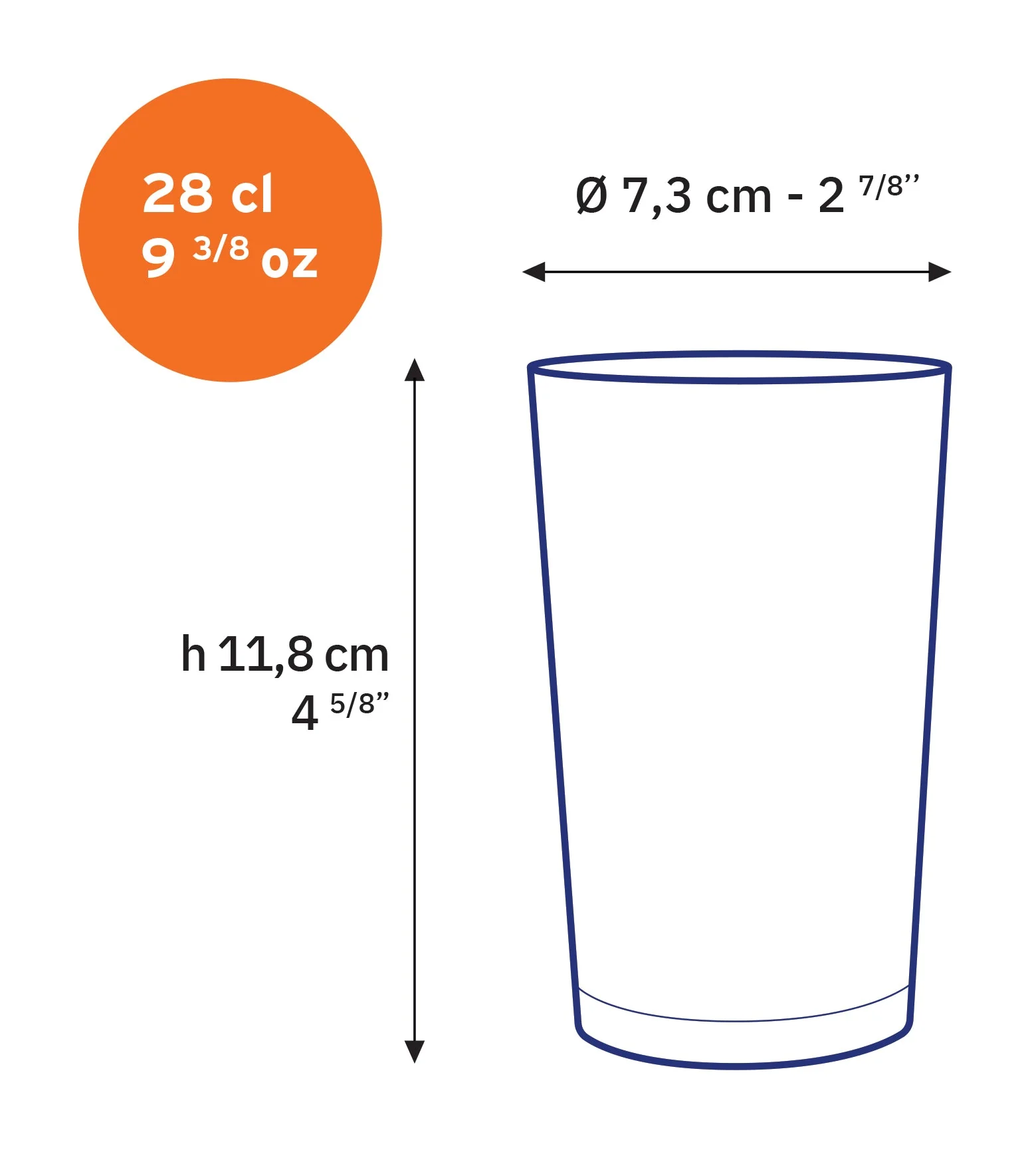 Unie Glass Tumbler - Set of 6 - Image 8