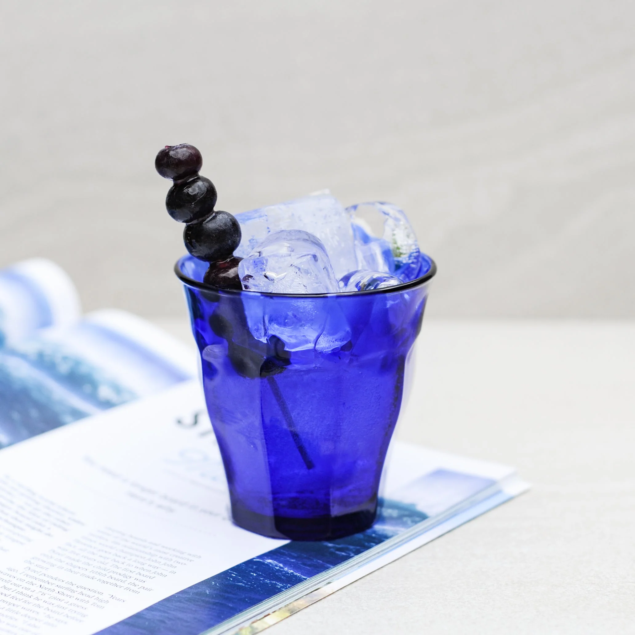 Le Picardie® Sapphire Glass Tumbler - Set of 6 - Image 3